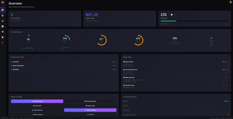 这几个 OpenClaw 周边项目，好像很有意思！！-酱豆