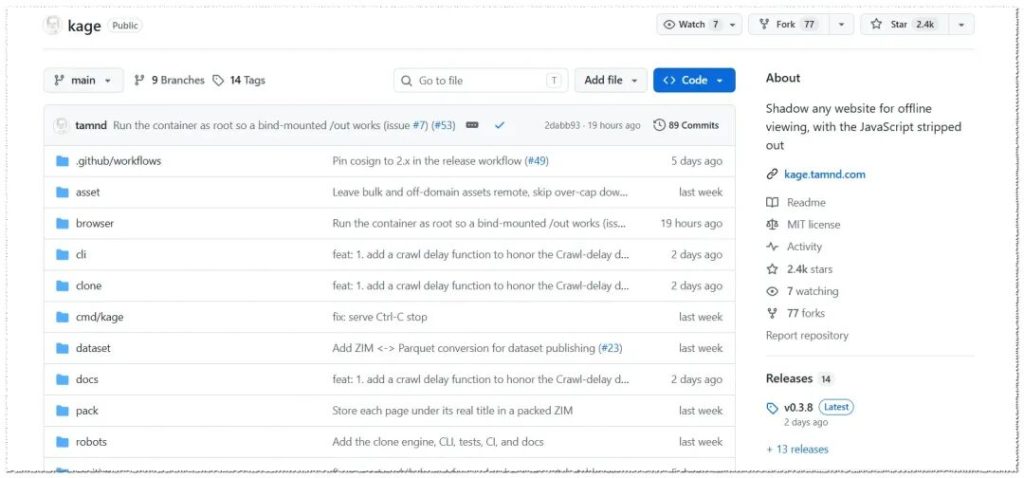 图片[4]-13MB 打包整个网站、去 JS、跨平台，还能做成 App-酱豆博客