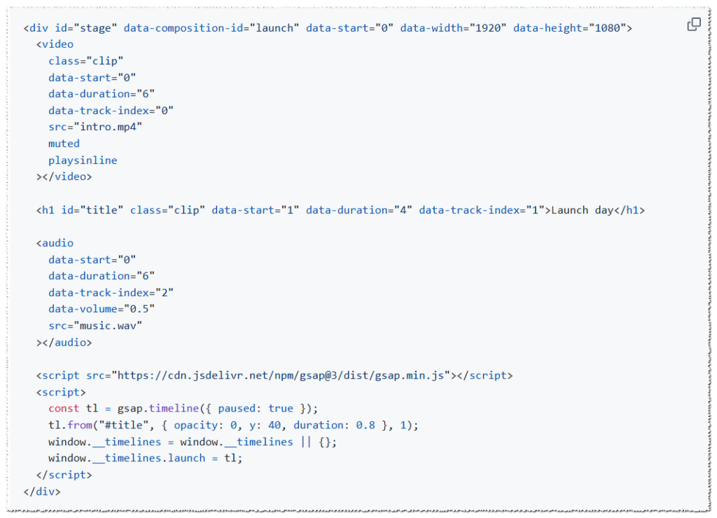 Github，3.8万Star，让 AI 写 HTML 就能剪视频！