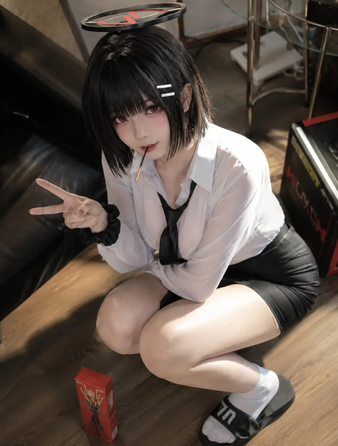 动漫角色真人化提示词